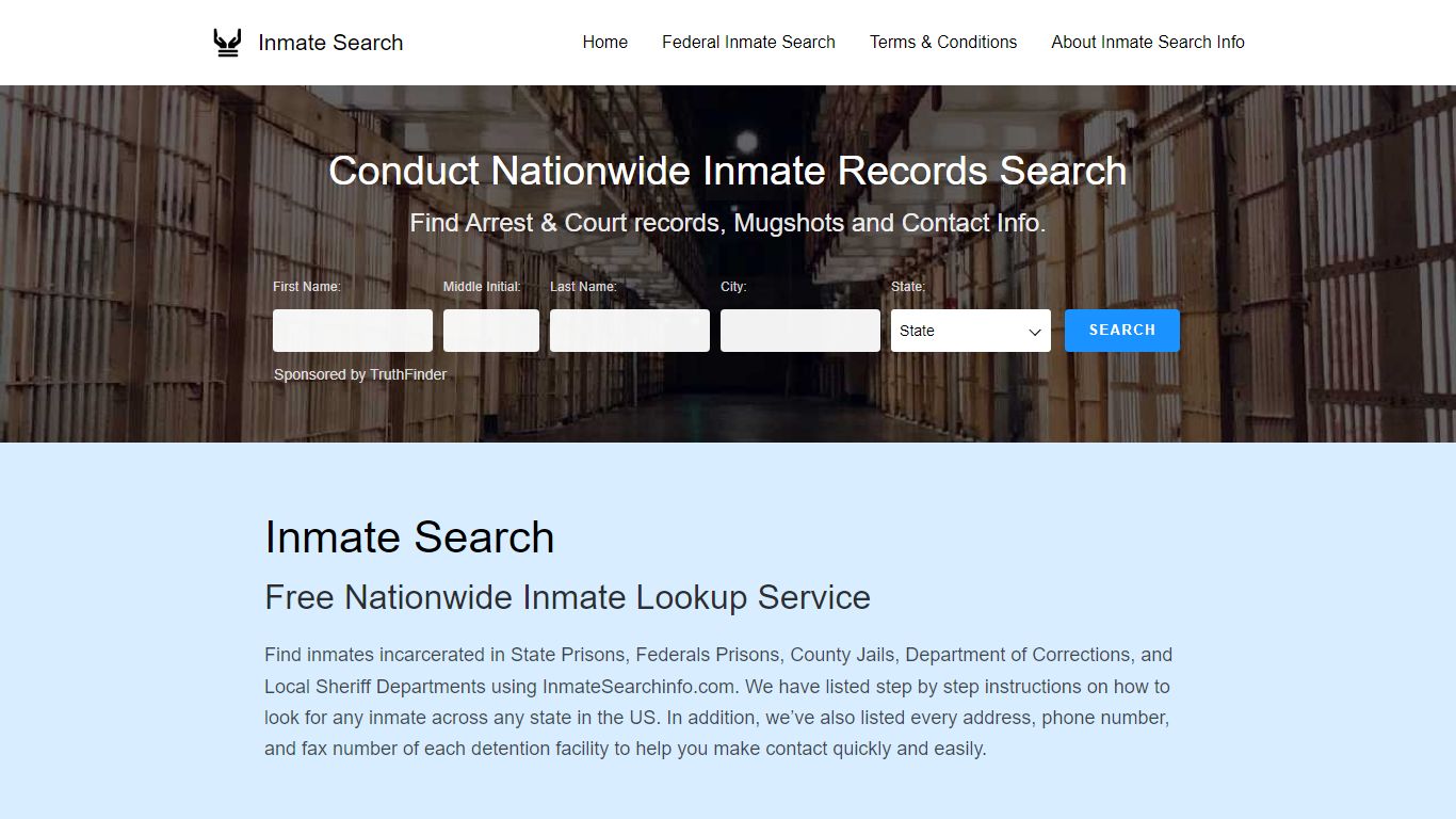 Free North Dakota Inmate Lookup – DOCR Inmate Locator